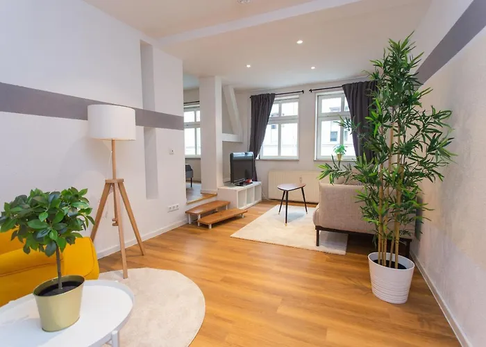 Fullhouse - Halle - Ku15 Apartamento Halle (Saale)