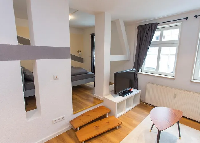 Apartamento Fullhouse - Halle - Ku15 Halle (Saale)